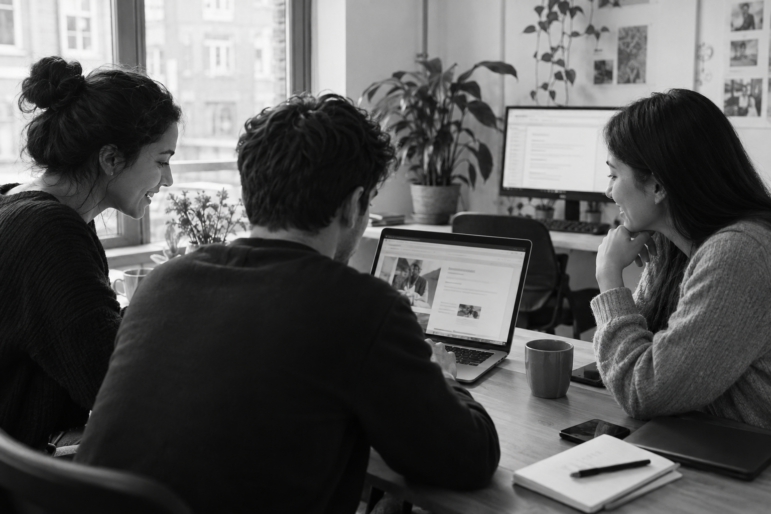 An illustrative discussion of a digital proposition