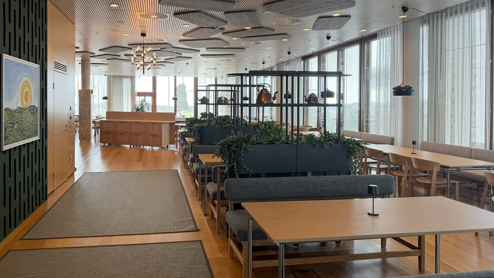 LähiTapiolan Hohka-kiinteistön uusittu ravintola