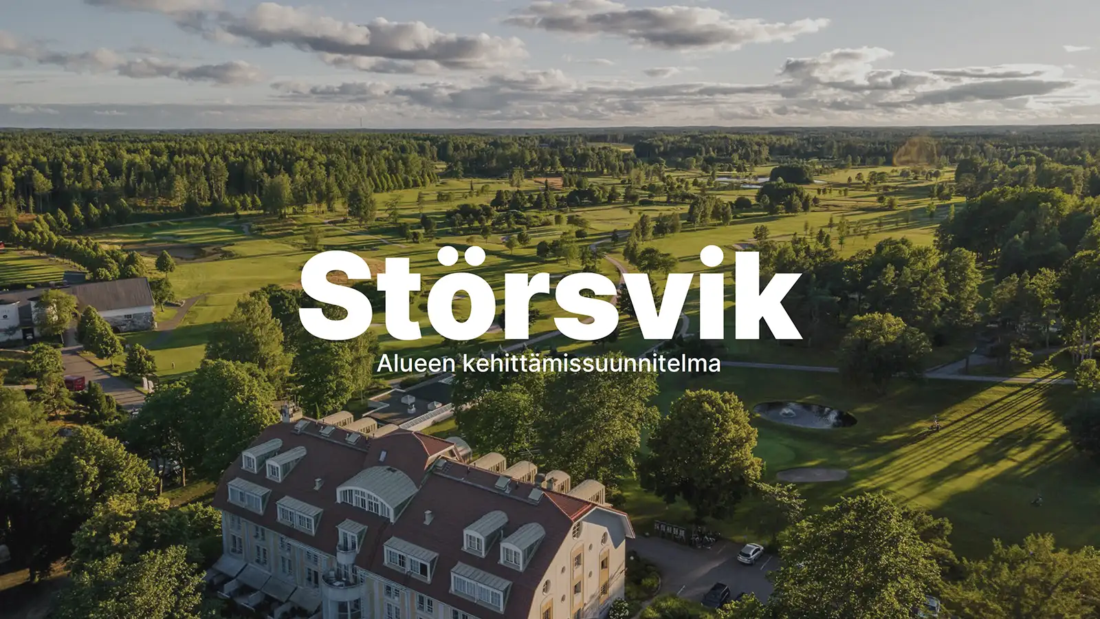 Störsvikin kehittämissuunnitelman kansikuva