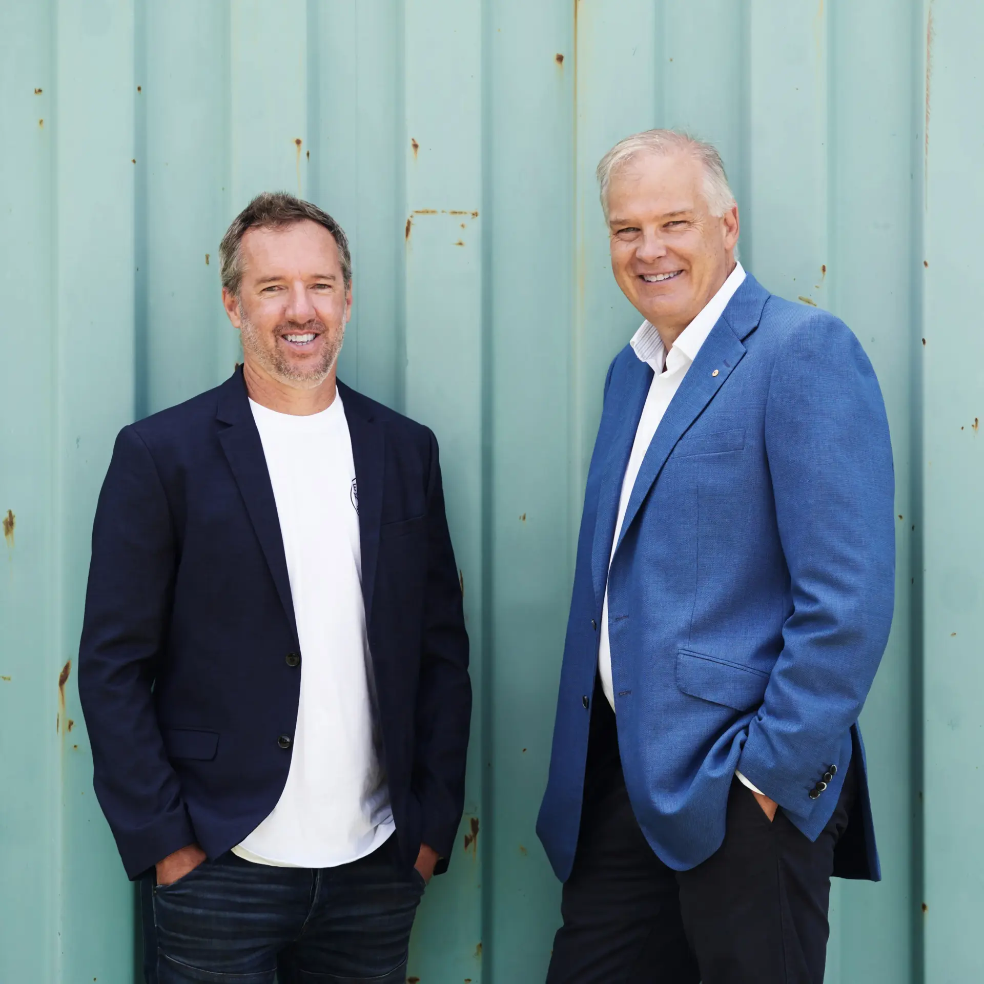 John Croll Michael Bade Truescope Founders