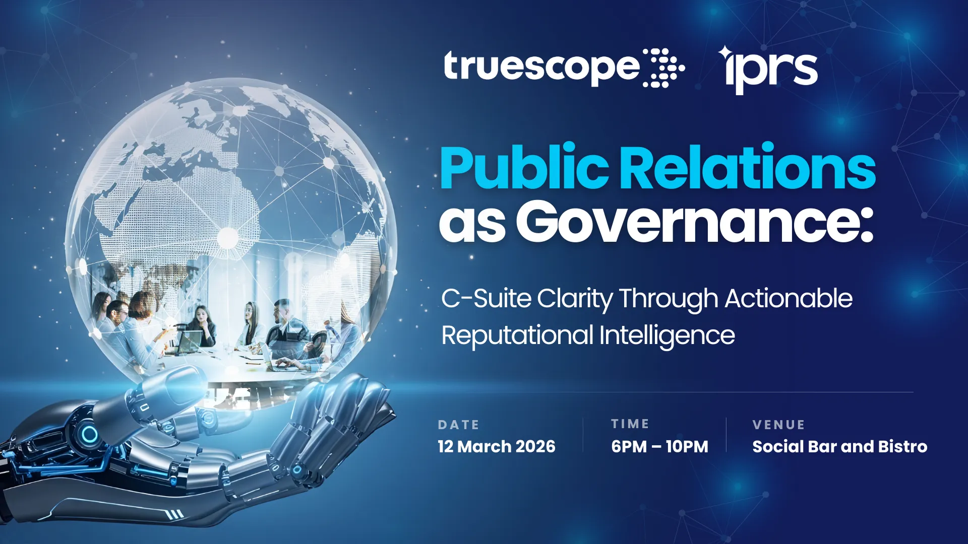 12 March 2026 TrueScope Singapore and IPRS Event Overview