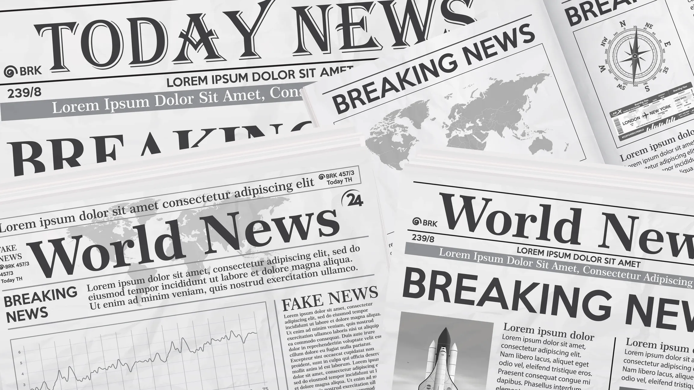 Press Clippings from Truescope news monitoring