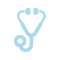 icon of a stethoscope