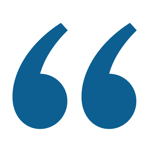 icon of quotation marks