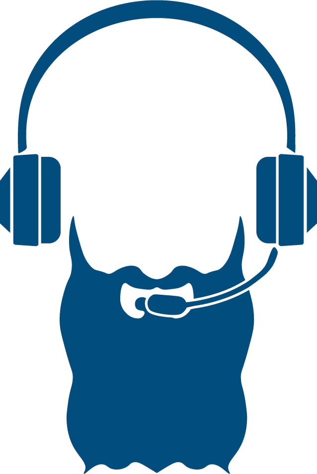 icon of a helpdesk worker