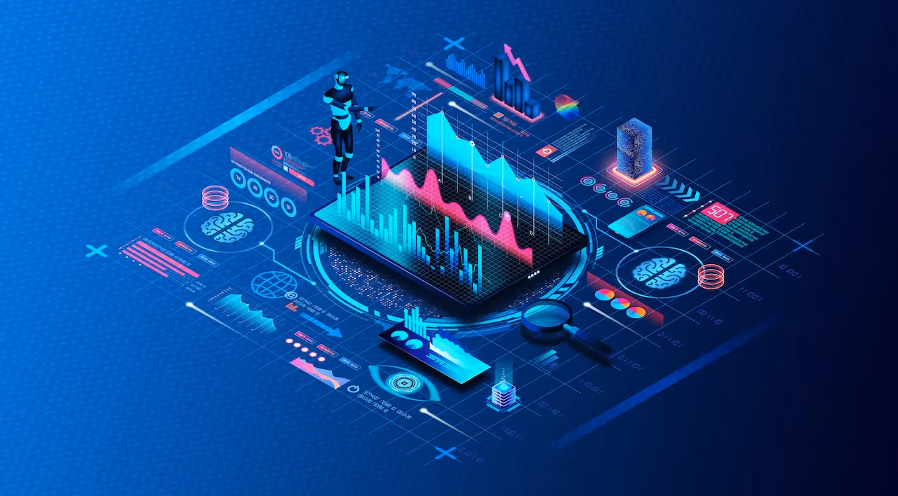 Iconographic image of digital information and person digital footprint that represents personal health information and personally identifiable information that is protected by HIPAA and other compliance frameworks.