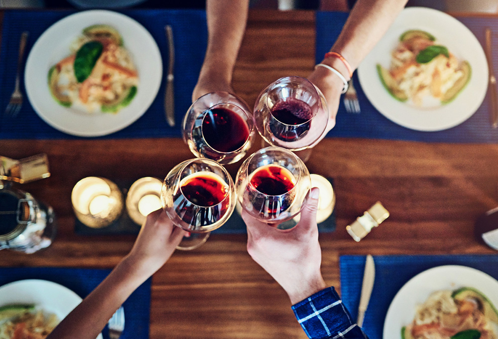 睡眠の質を高める夜の食習慣