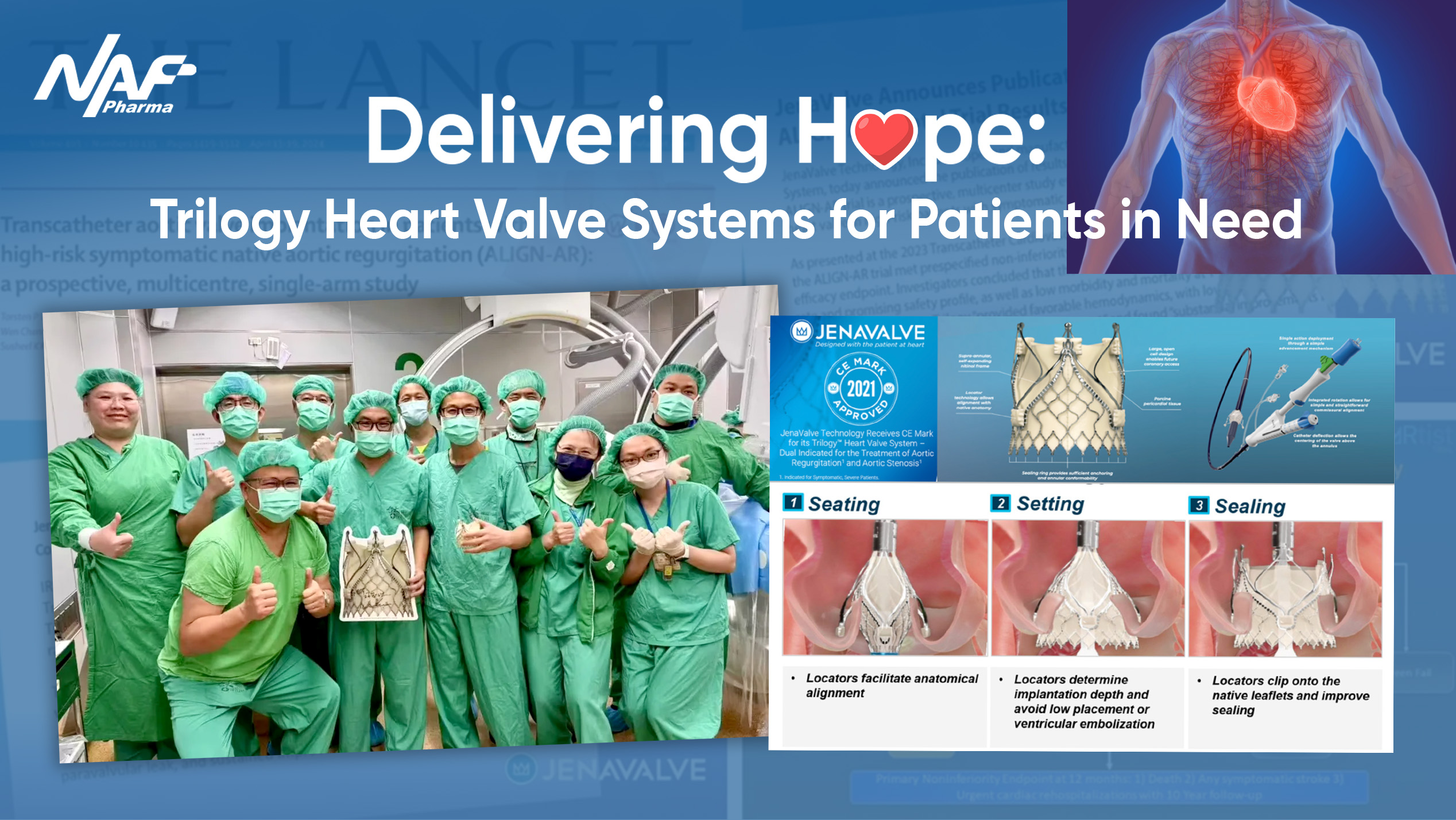 Delivering Hope: Trilogy Heart Valve Systems for Patients in Need