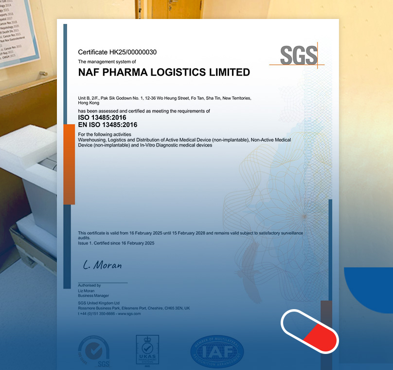 ISO 13485 Certification: Reinforcing Trust in Our Healthcare Logistics