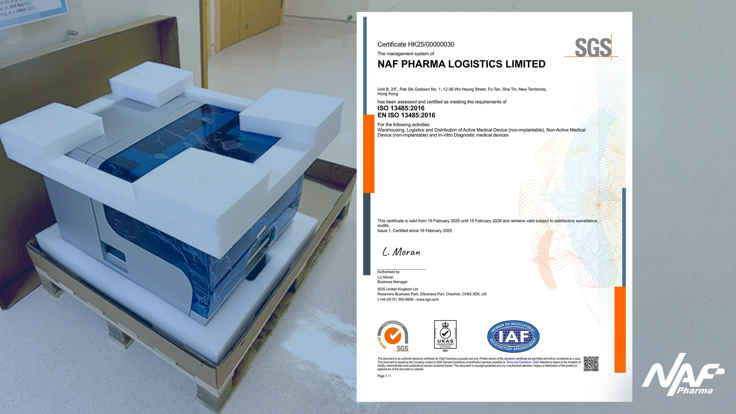 ISO 13485 Certification: Reinforcing Trust in Our Healthcare Logistics