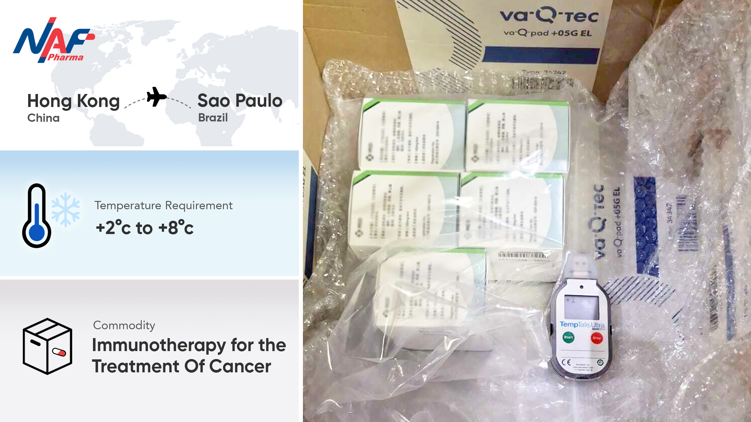 From Hong Kong to São Paulo: Ensuring Safe Delivery of Immunotherapy