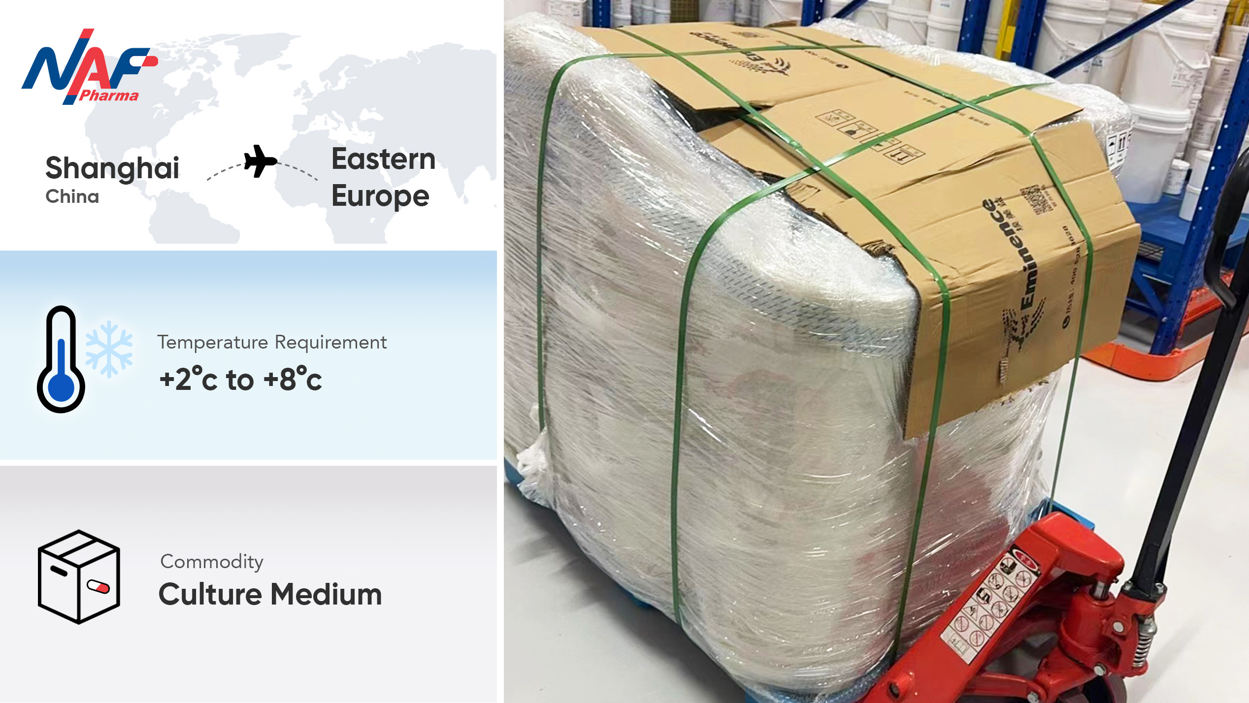 Innovative Packaging Solutions for Culture Media Shipments