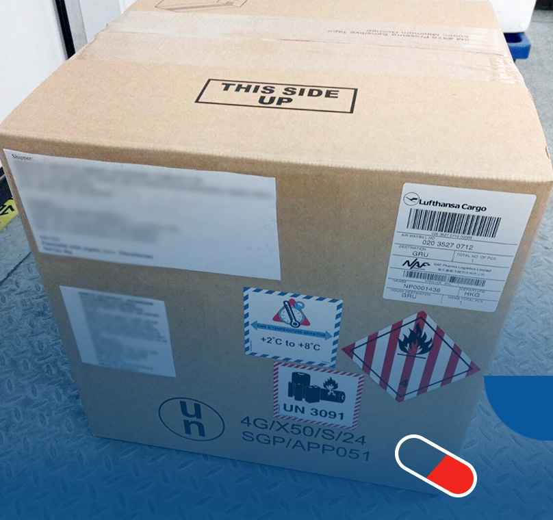 The Blue Cold Box: Our Trusted Solution for Sensitive Shipments