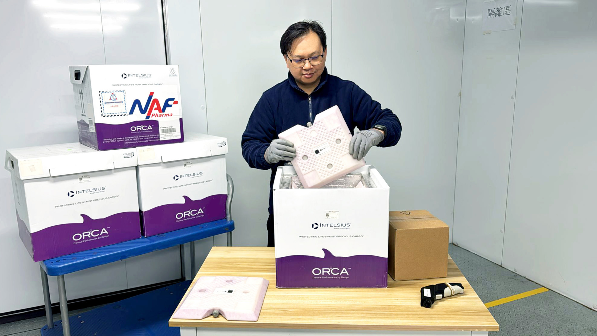 Delivering Hope Across Continents: A Direct-to-patient (DtP) Shipment for Rare Blood Cell Disorder Treatment