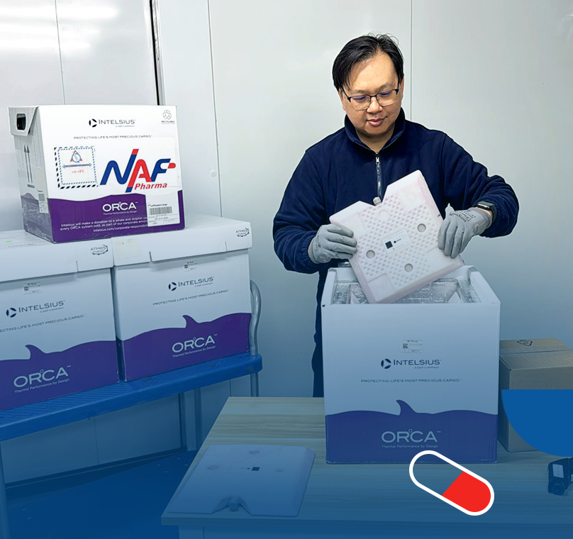 Delivering Hope Across Continents: A Direct-to-patient (DtP) Shipment for Rare Blood Cell Disorder Treatment