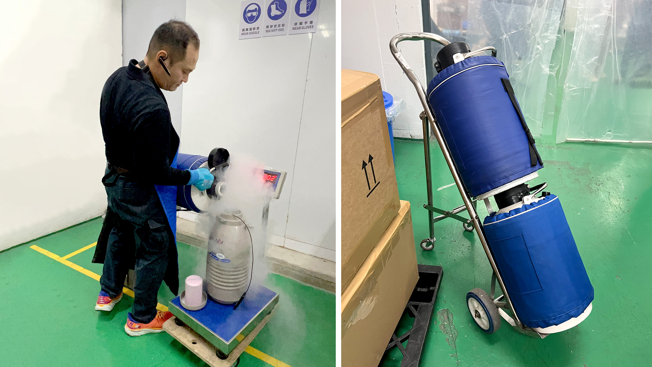 NAF Pharma: Your Trusted Partner for Cell and Gene Transport