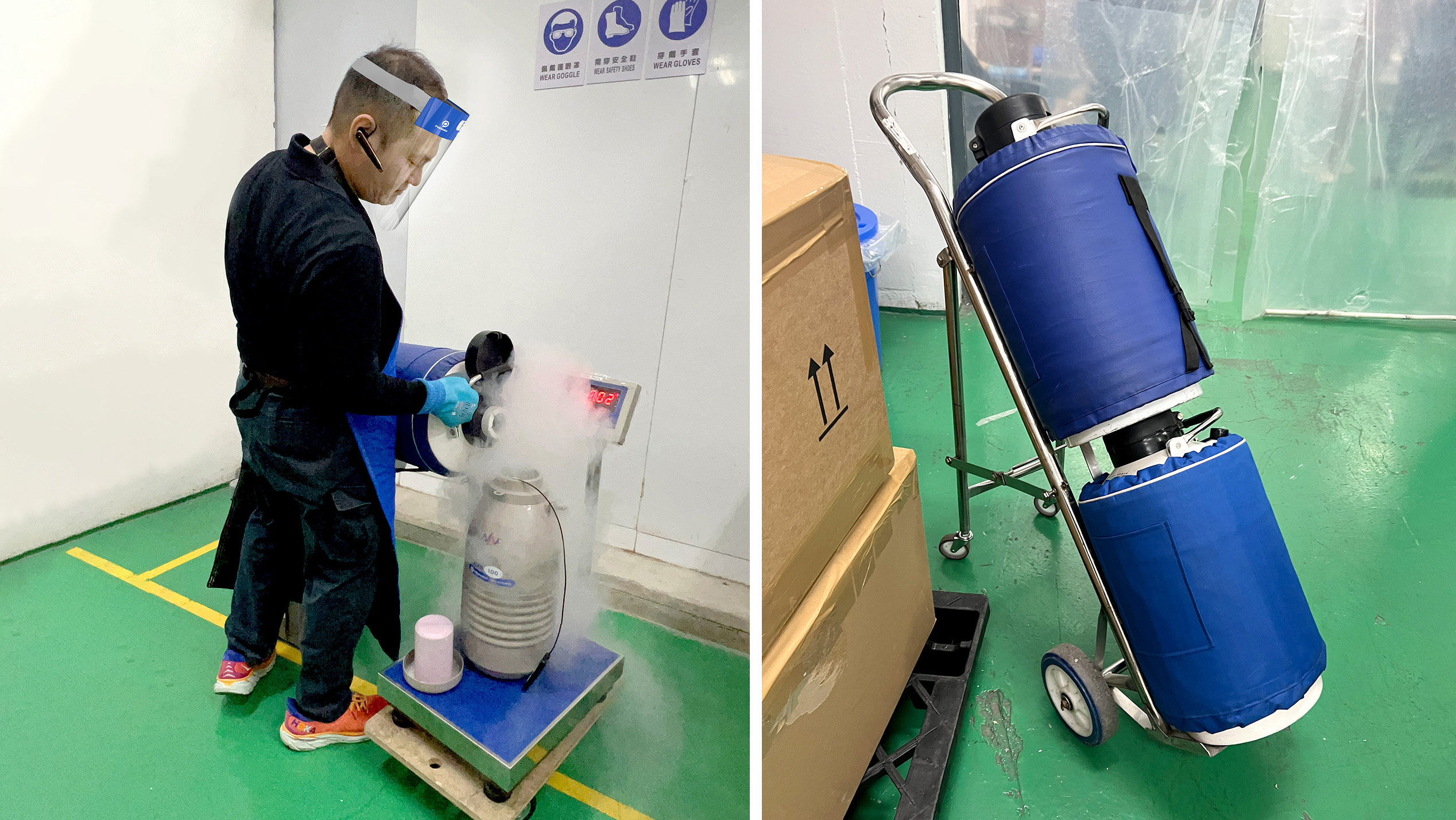 NAF Pharma: Your Trusted Partner for Cell and Gene Transport