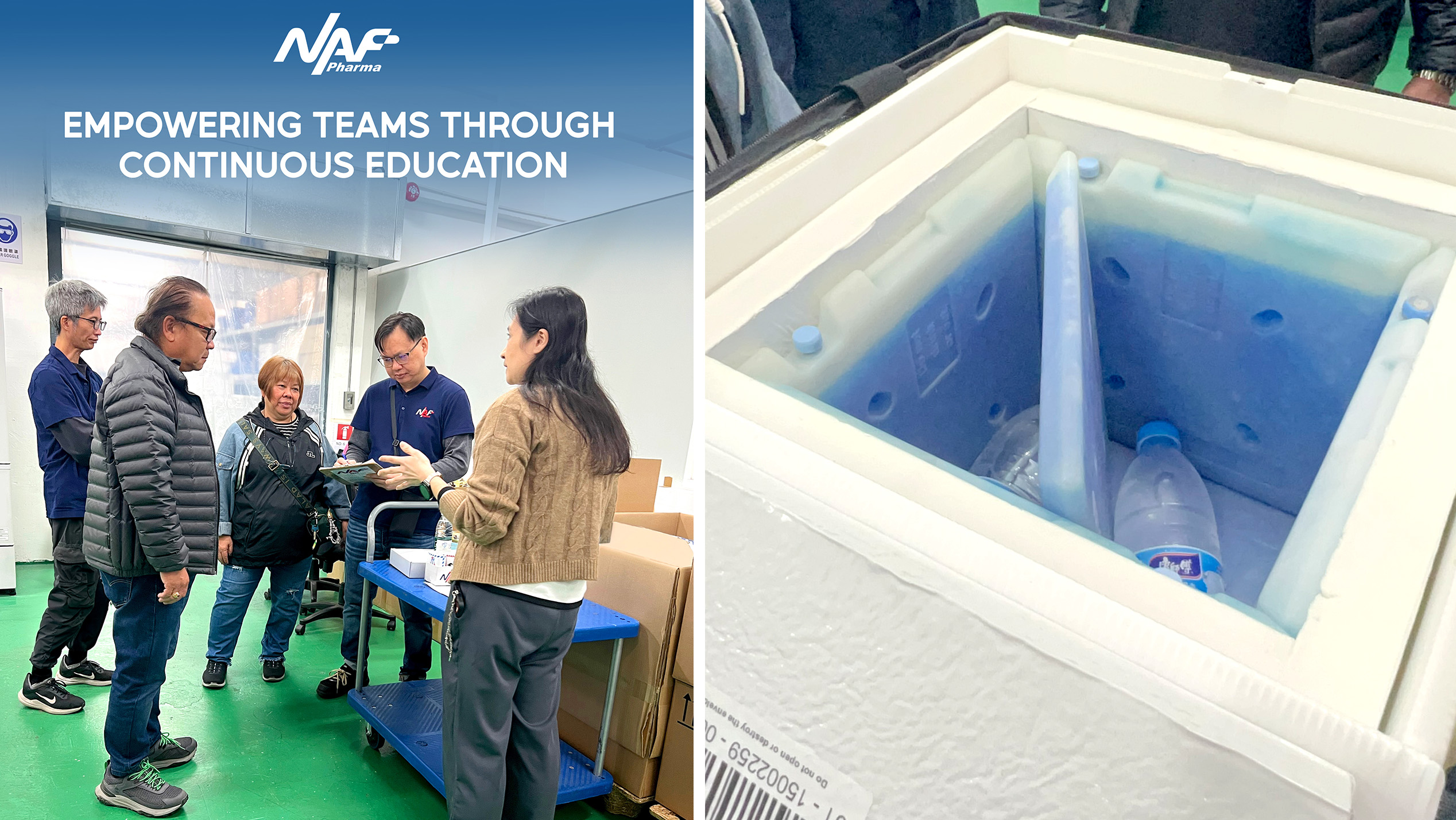 Empowering Excellence: NAF Pharma's Commitment to Continuous Learning