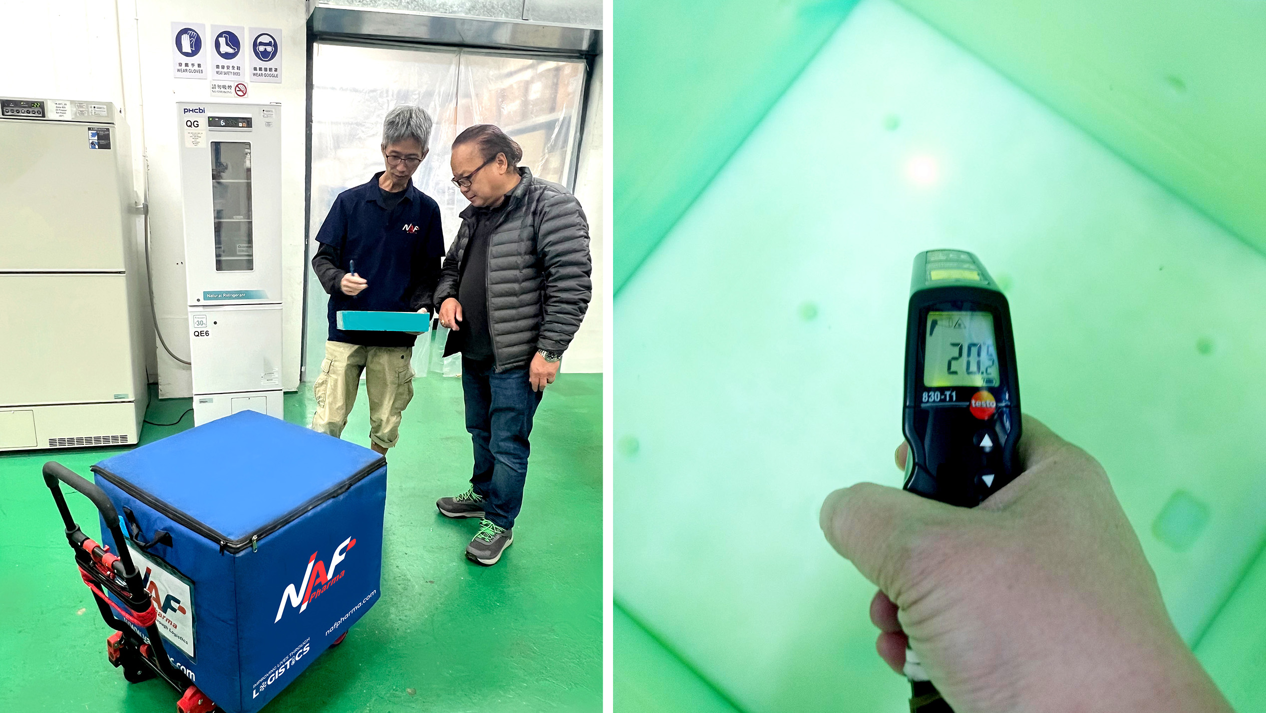 Precision in Every Degree: Our Expertise in Ambient Temperature Control for Pharma Logistics