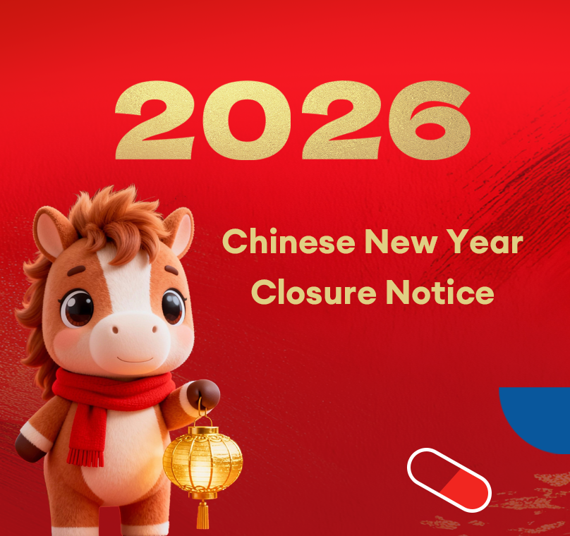 Chinese New Year Closure Notice 2026
