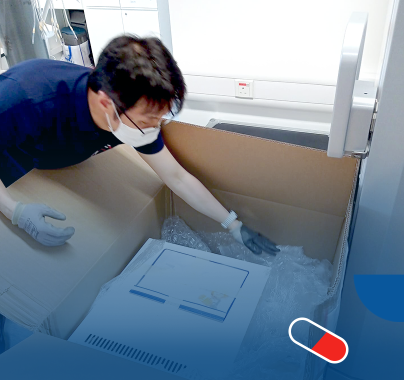 White-Glove Medical Device Logistics Delivered with Precision