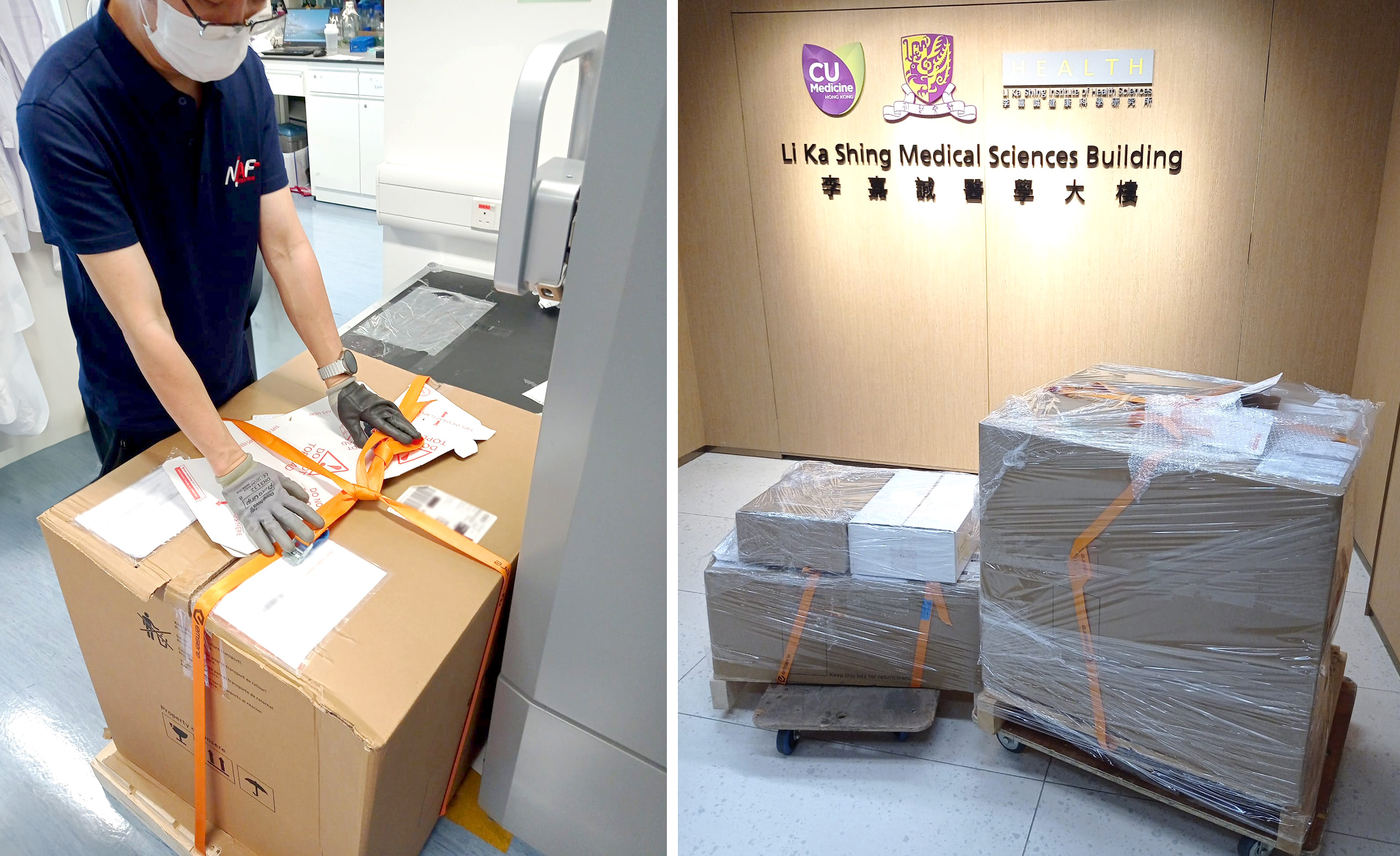 White-Glove Medical Device Logistics Delivered with Precision