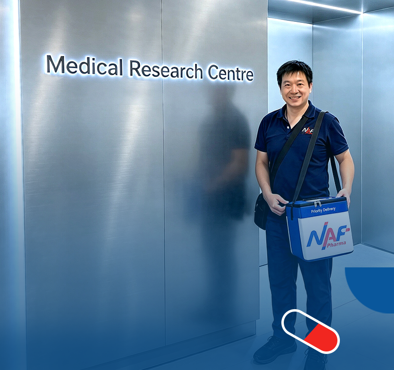 Protecting Ultra-Cold Reagents From Germany to Hong Kong