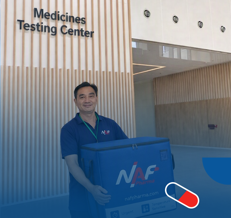 Delivering Reagents Seamlessly Through Complex Regulatory Requirements