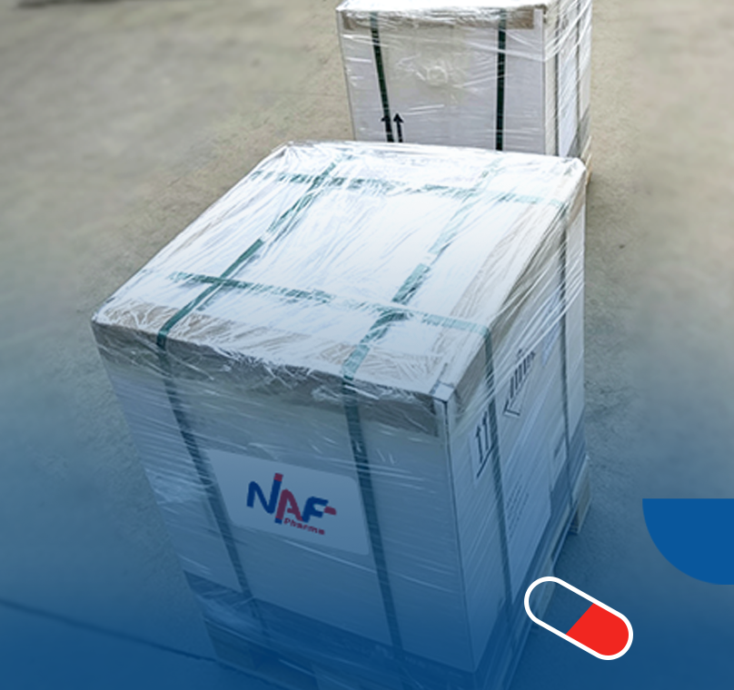 Secure Transport of Multi-Arm PEG Derivative from China to Middle East