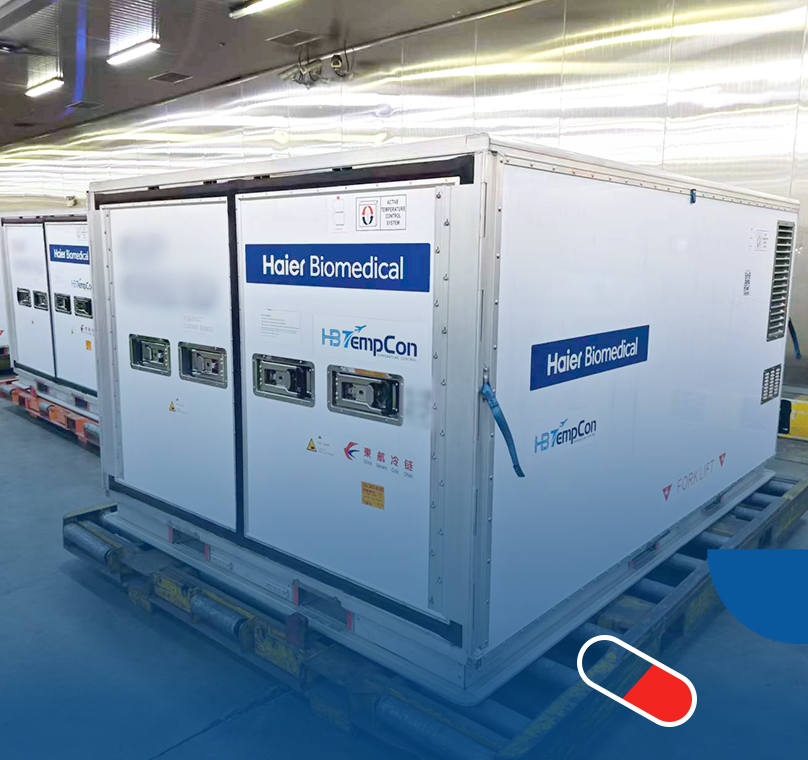 Three Containers, One Flight: The Precision Required for Transplant Medicines
