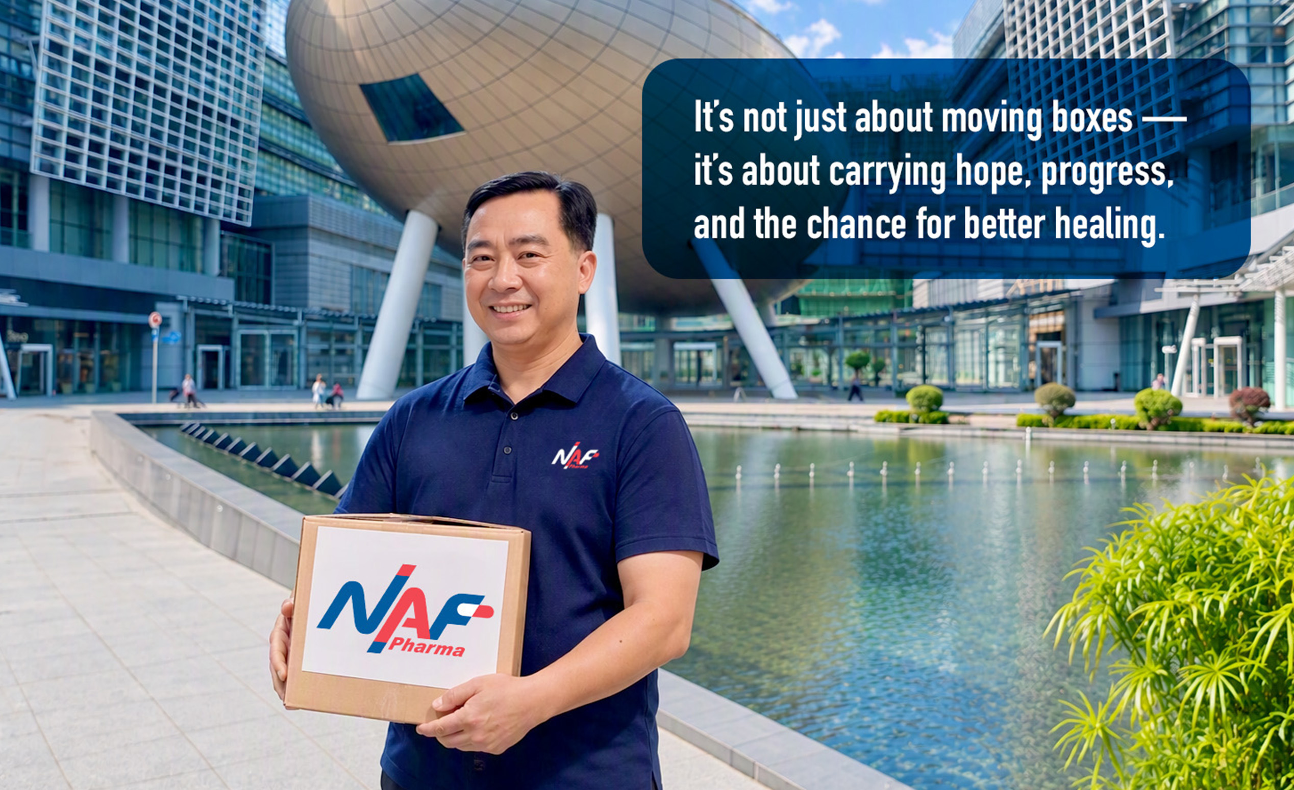 From Germany to Hong Kong: Delivering Hope Through Reagents