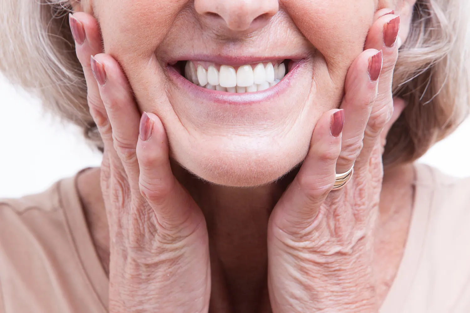 Implant-Retained Dentures in Greensboro, NC | Locklear Dentistry