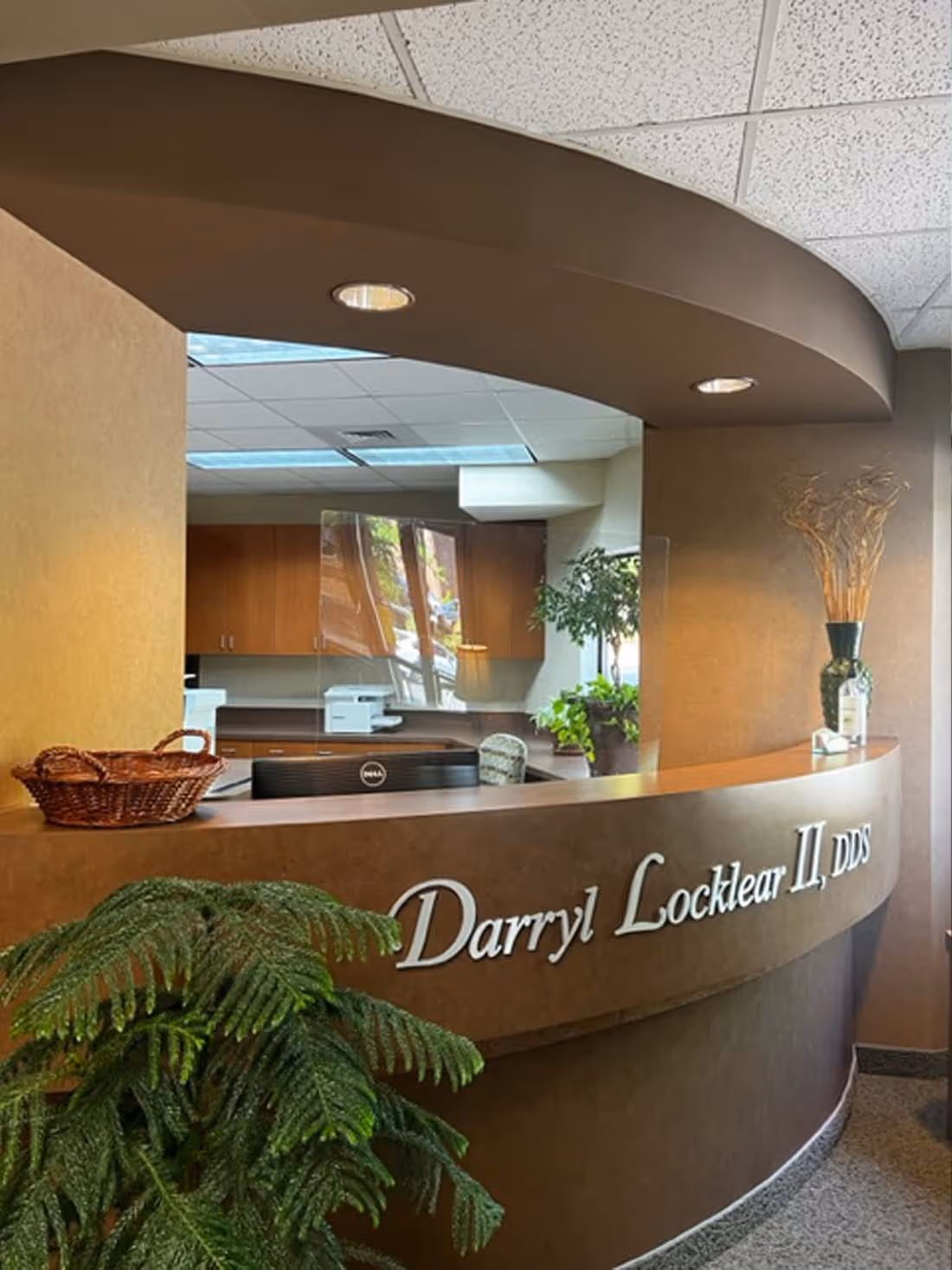 locklear dentistry office