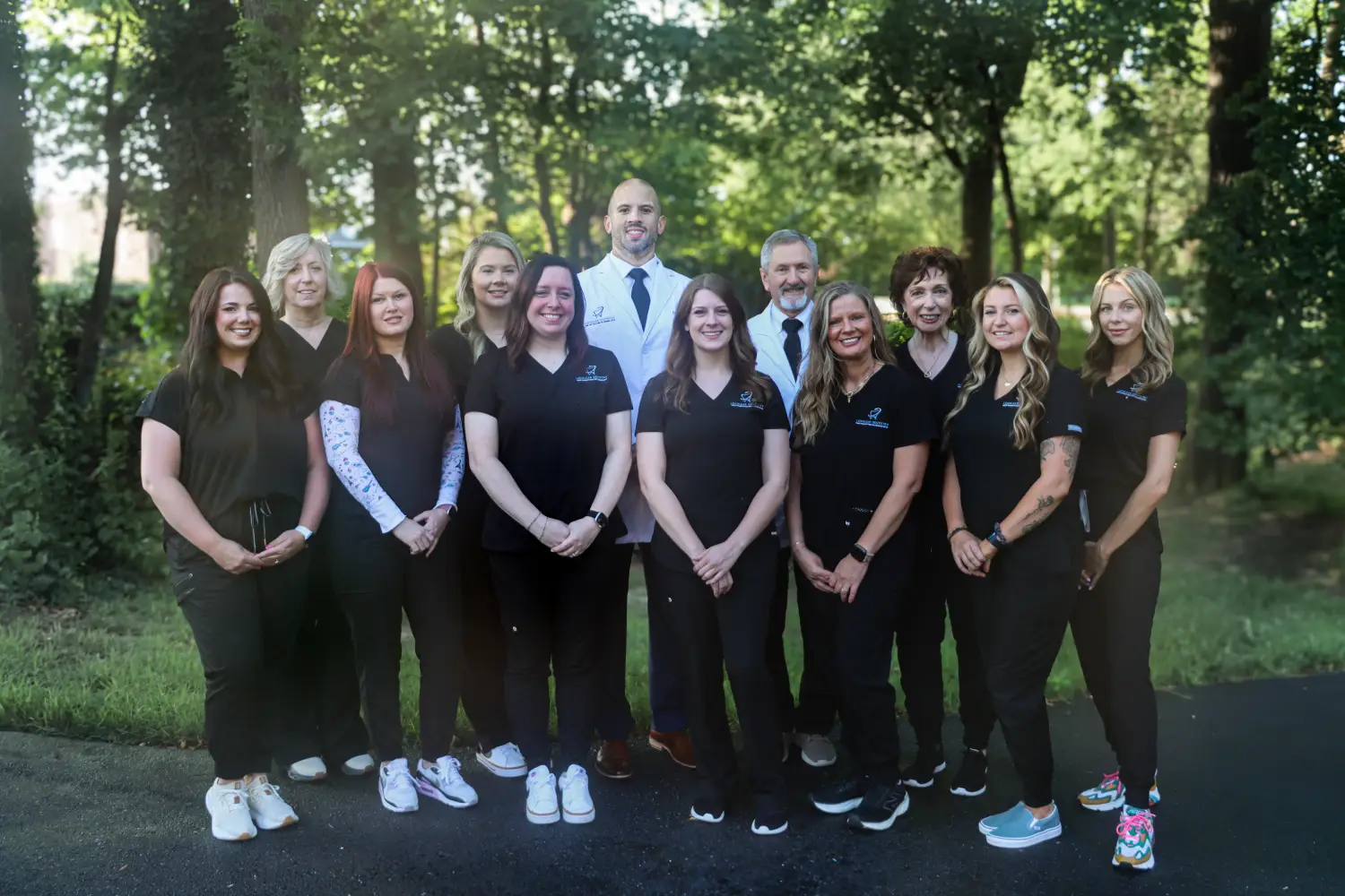 staff of locklear dentistry