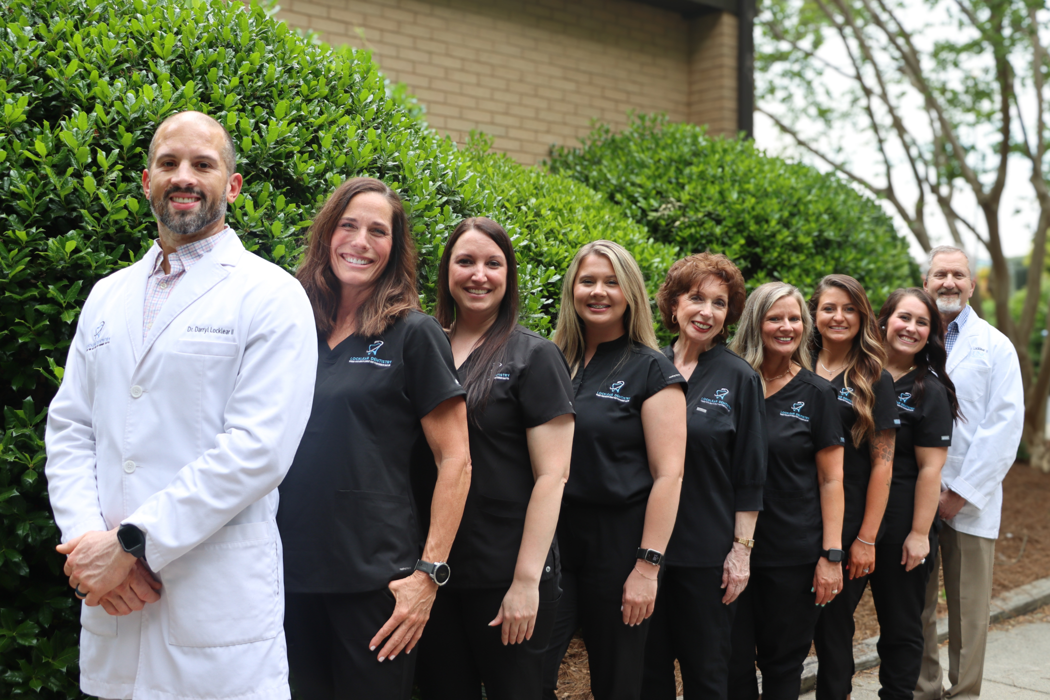 staff of locklear dentistry