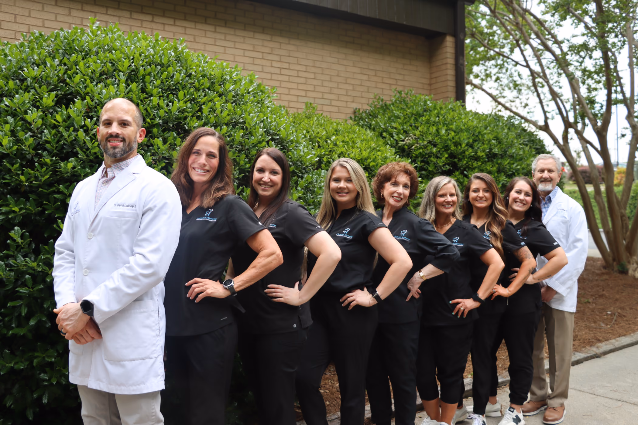 staff of locklear dentistry