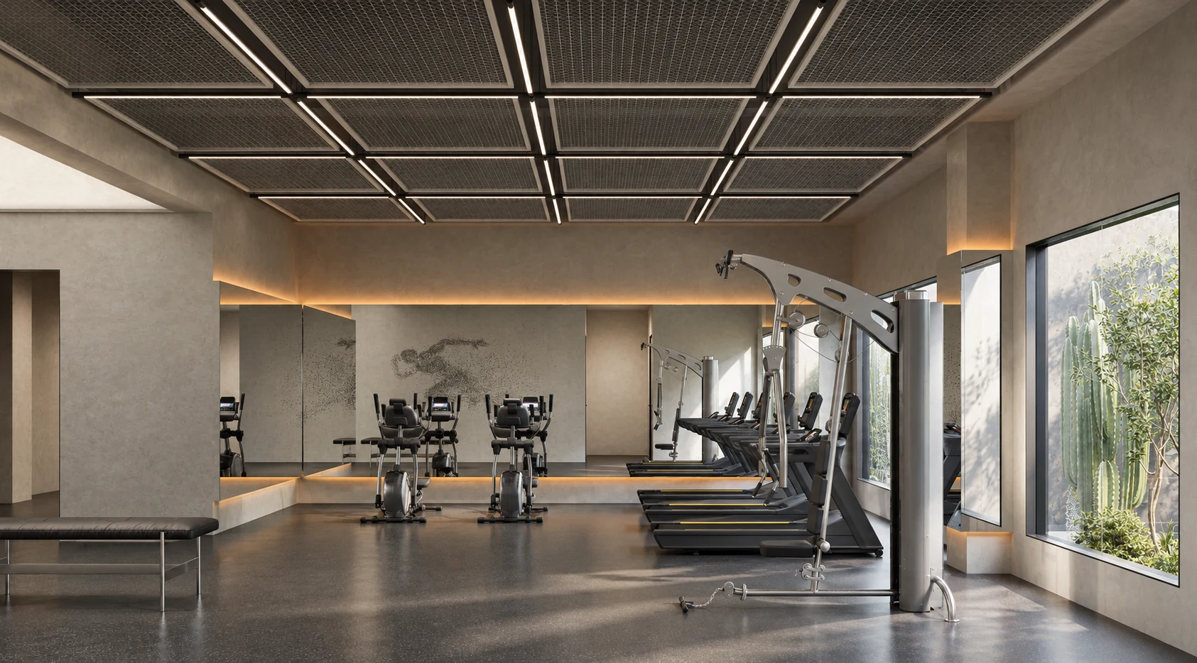 Architectural lighting visualization