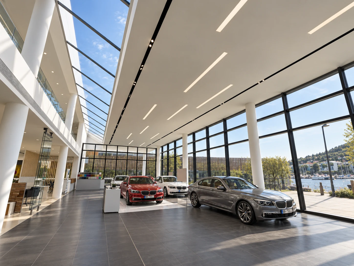Architectural lighting visualization