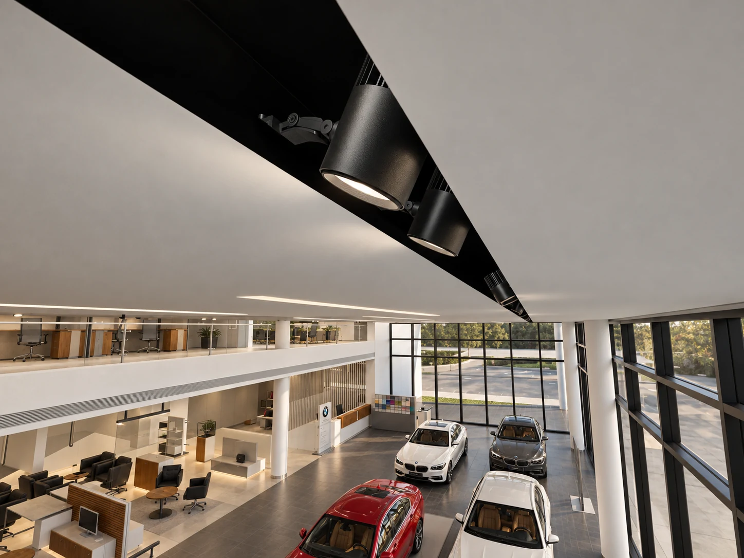 Architectural lighting visualization
