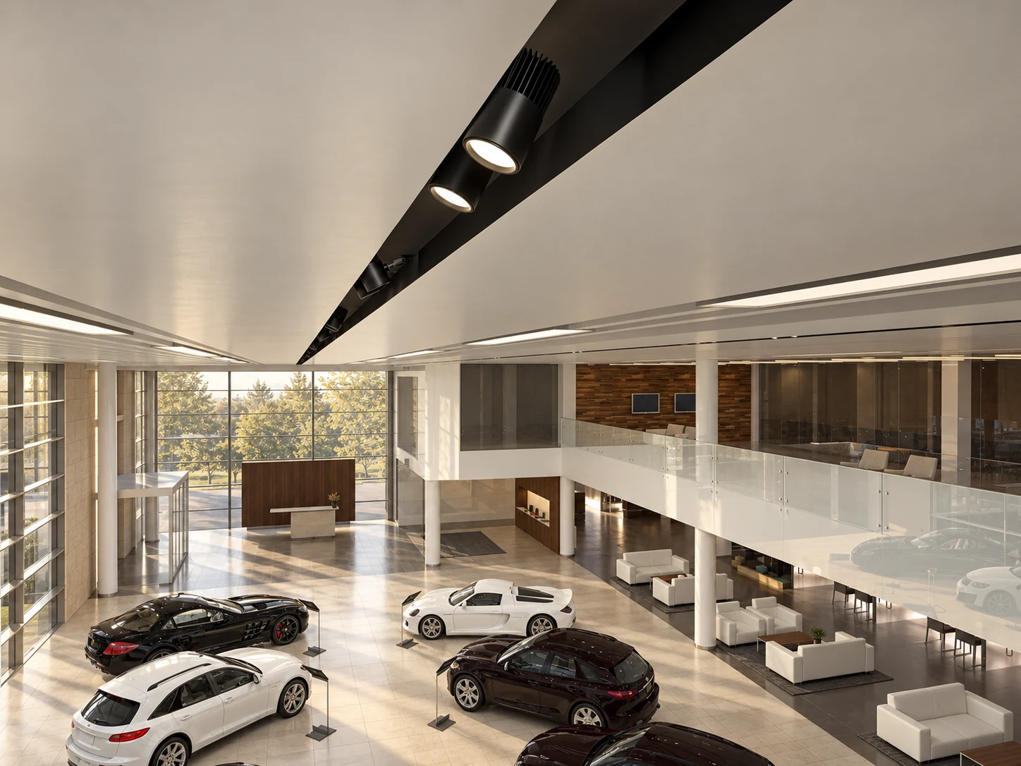 Architectural lighting visualization
