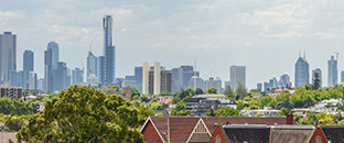 Greater Melbourne and Geelong service area