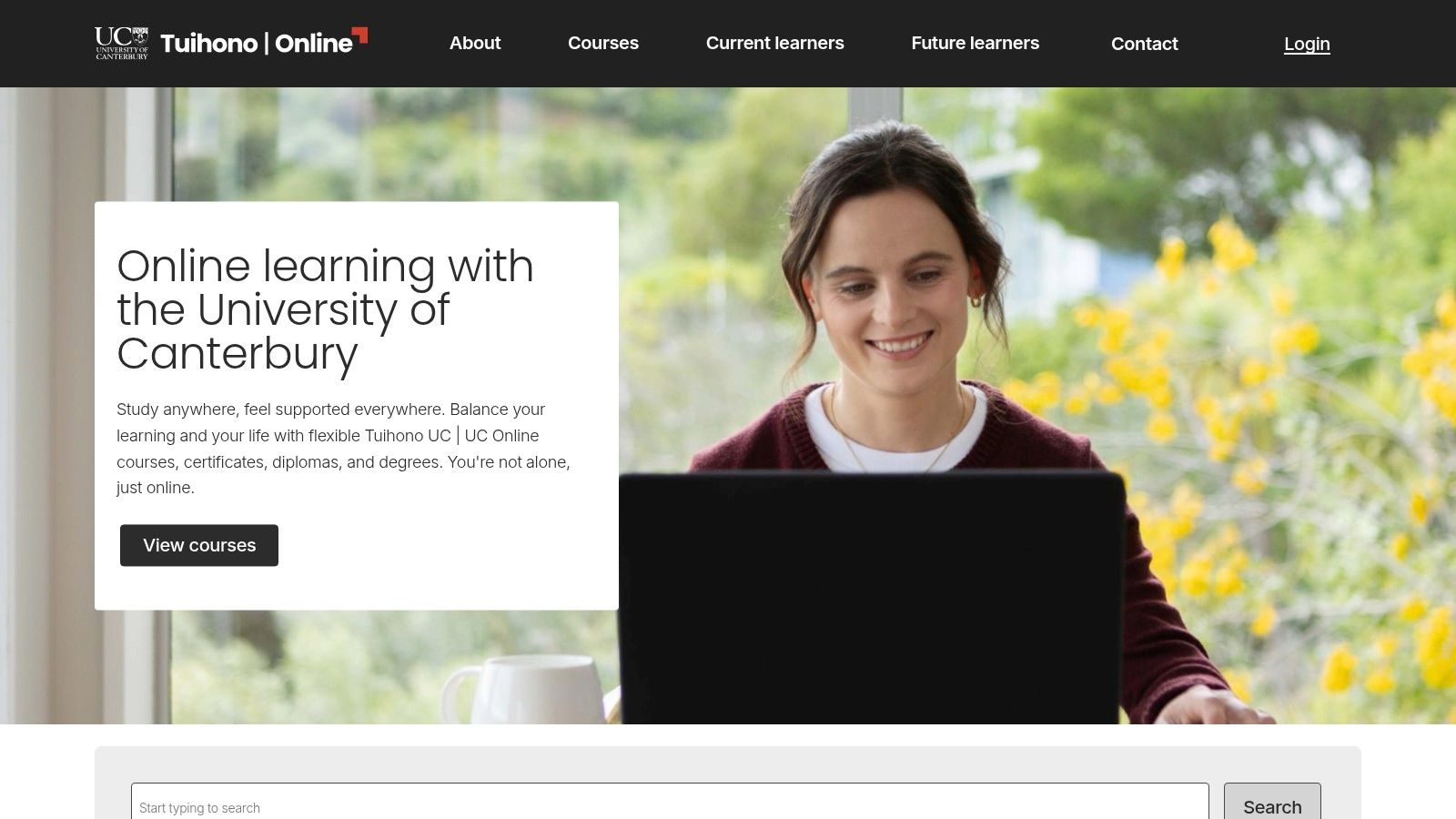 University of Canterbury – UC Online and UCx MOOCs