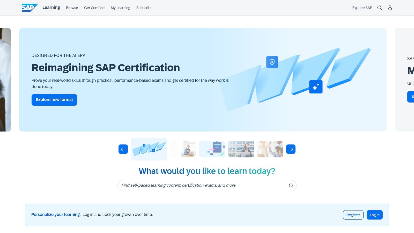 SAP Learning