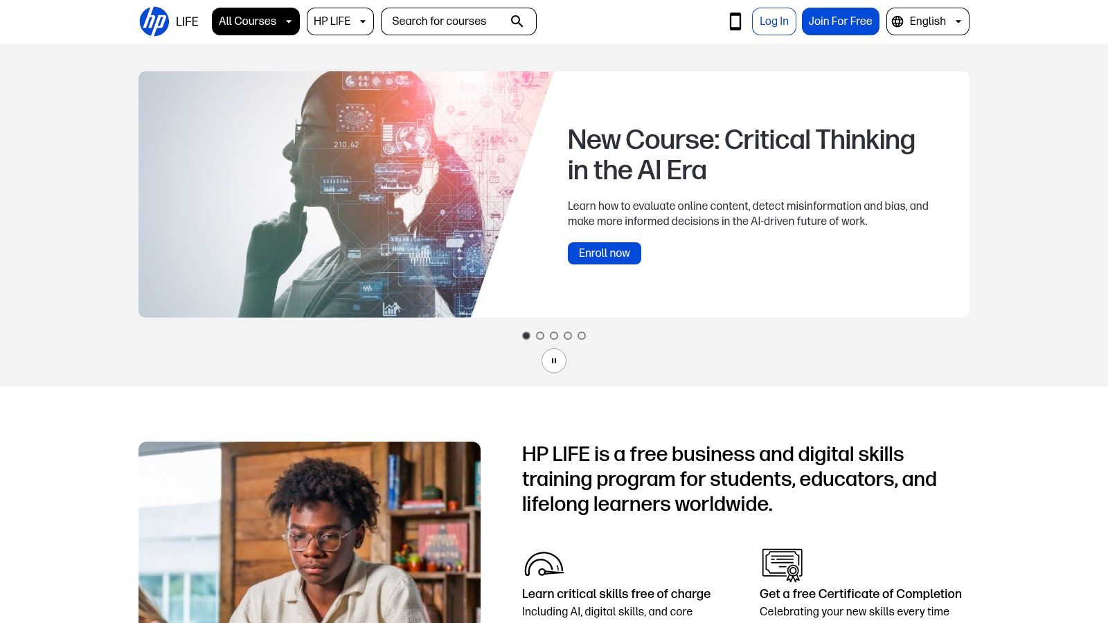 HP LIFE (HP Foundation)