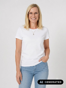 Petra Dolejsova jako deepfake model