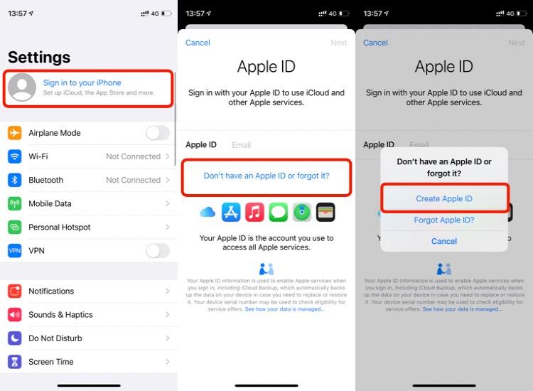 How To Setup Apple ID: 3 Simple Ways To Create Your iCloud Account