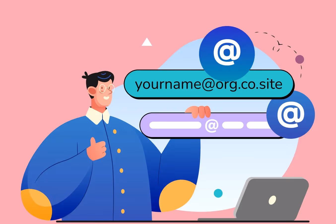 Get Neo email with your name