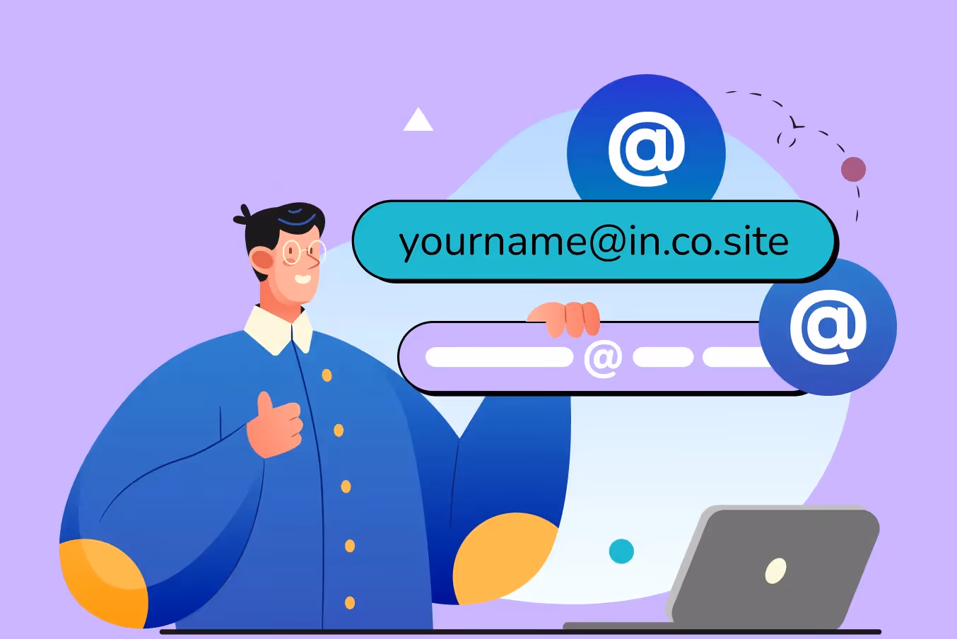 Get Neo email with your name