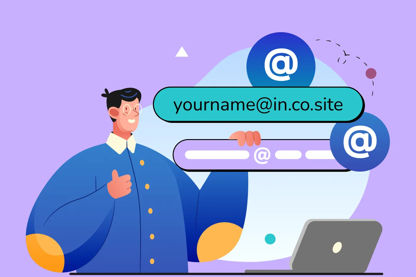 Get Neo email with your name