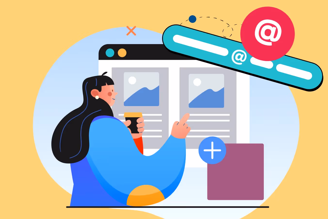 Get Neo email with your name